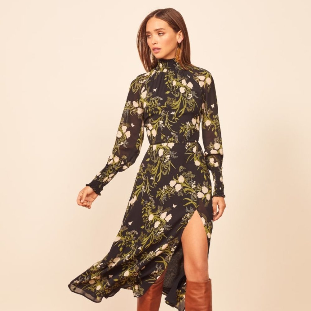 Reformation Valentin Dress - Size 2